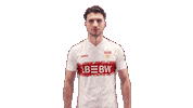 Vfb Stuttgart Love Sticker by Bundesliga