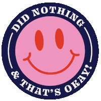 lsoong smiley quarantine lazy nothing Sticker