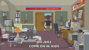 working stan marsh GIF by South Park 