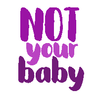 Baby Woman Sticker by Rhonda