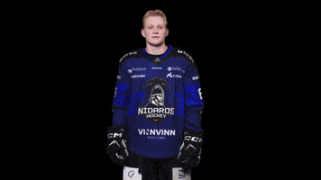 Happy Ice Hockey GIF by Nidaros Hockey