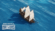 farawaygg ocean sea pirate sail GIF