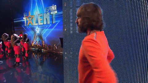 got talent dancing GIF by Mediaset España