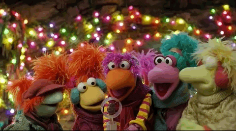Macys Parade Muppets GIF by The 96th Macy’s Thanksgiving Day Parade
