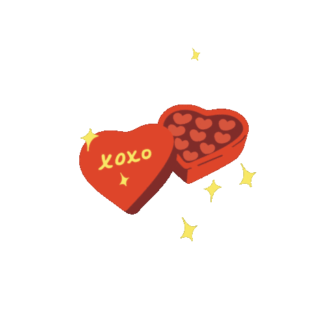 Valentines Day Love Sticker