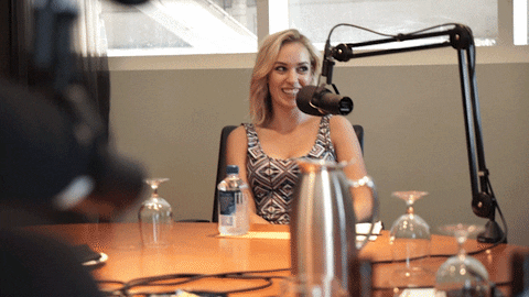 happy paige spiranac GIF by theCHIVE
