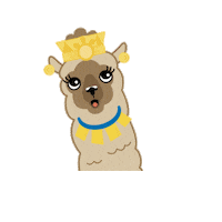 Alpaca Sticker by MarcaPeru