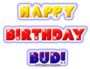 bud STICKER