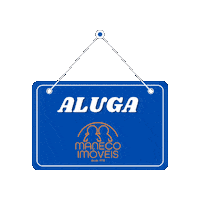 gifsmaneco imoveis placa locacao aluga Sticker