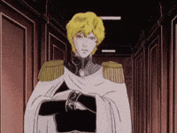 Reinhard Von Lohengramm Anime Angry GIF