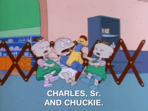 rugrats nickspat GIF