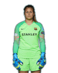 champions league fc barcelona women Sticker by UEFA