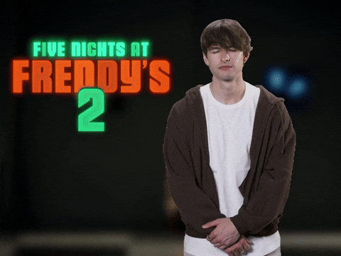 Darrelljoness GIF by Five Nights At Freddy’s