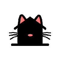 Casa Hogar Sticker by Tras las Huellas del Gato | Lidia