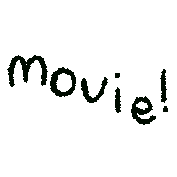 Movie 文字 Sticker