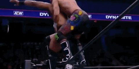 Jay Lethal Wrestling GIF by AEWonTV