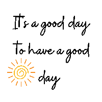 Happy Good Day Sticker by Z and Q Boutique