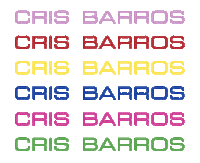 20 Anos Birthday Sticker by CRIS BARROS OFFICIAL