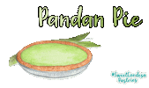 Ube Pandan Sticker by SweetCondesaPastries