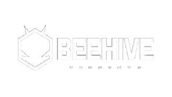 BeehivePresents house techno house music calgary Sticker