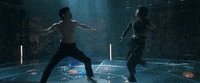 fight marvel kick mcu marvel cinematic universe GIF