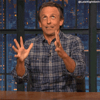 Oh No Please GIF by Late Night with Seth Meyers