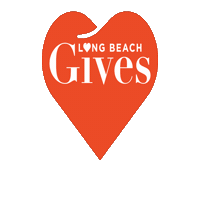Sticker by Long Beach Gives