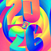 Happy New Year GIF by Feliks Tomasz Konczakowski