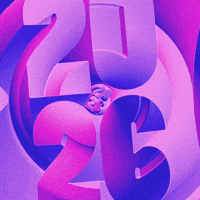 Happy New Year GIF by Feliks Tomasz Konczakowski