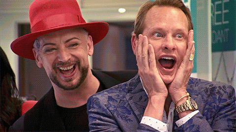 carson kressley wow GIF by The New Celebrity Apprentice