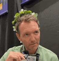 JawshieDomi jawshiedomi kcd flowercrown tommckay GIF