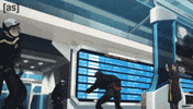 Cowboy Bebop Kick GIF by Adult Swim