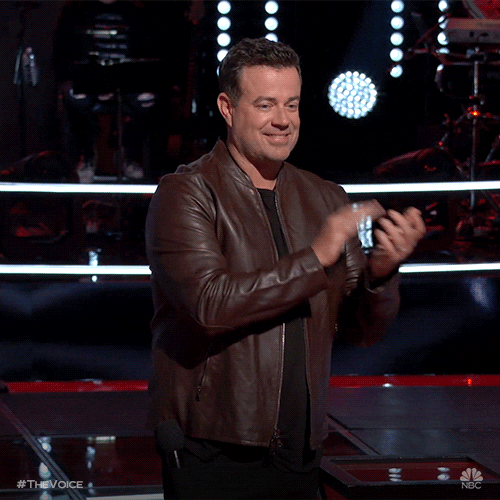 nbcthevoice nbc applause voice thevoice GIF