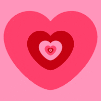 i love you hearts GIF by Feliks Tomasz Konczakowski
