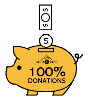 Money Giving Sticker by MEDLIFE Movement