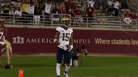 College Football GIF by ACC Network