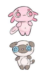 RayWhybee dance cat kawaii pets Sticker