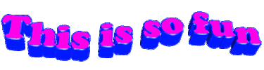 fun text Sticker