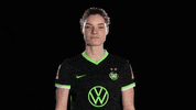 Dominique Janssen Football GIF by VfL Wolfsburg