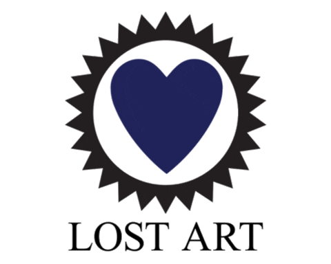 Sticker by Lost Art