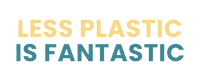 Zero Waste Plastic Free Sticker