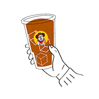 botanascampesinas beer cheers chill snack Sticker
