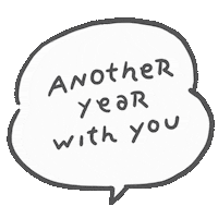 ReenP love couple newyear bubble Sticker