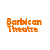Barbicantheatre barbicantheatre barbicantitle Sticker