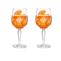 AperolSpritzNL spritz aperol aperolspritz Sticker