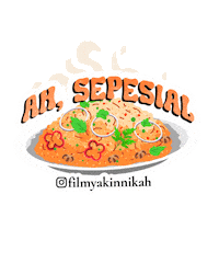 Nikah Sticker by Adhya Pictures