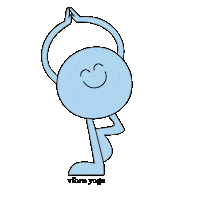 vibrayogastudio yoga meditacion equilibrio vibra Sticker