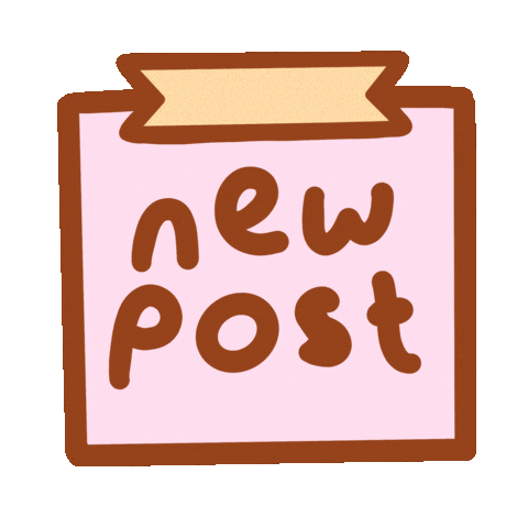 New Post Sticker