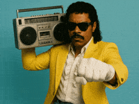 80S Bump It GIF by Jukebox Saints