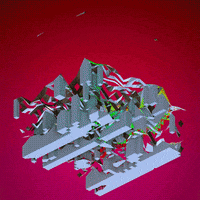GENE_vis glitch 3d procedural genevis GIF